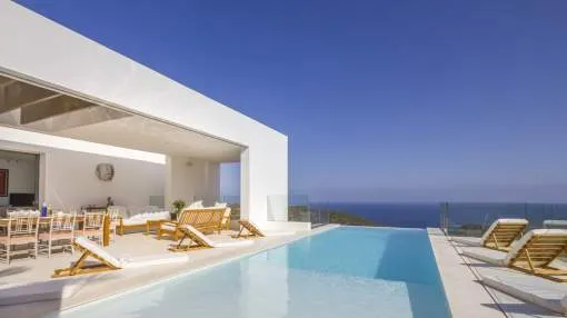 Extraordinary luxury Villa for rent, with stunning sea views close to the golf course - Roca Llisa - Ibiza Extraordinary luxury Villa for rent, with stunning sea views close to the golf course - Roca Llisa - Ibiza